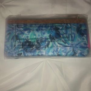 Lily pulitzer pencil pouch/small bag